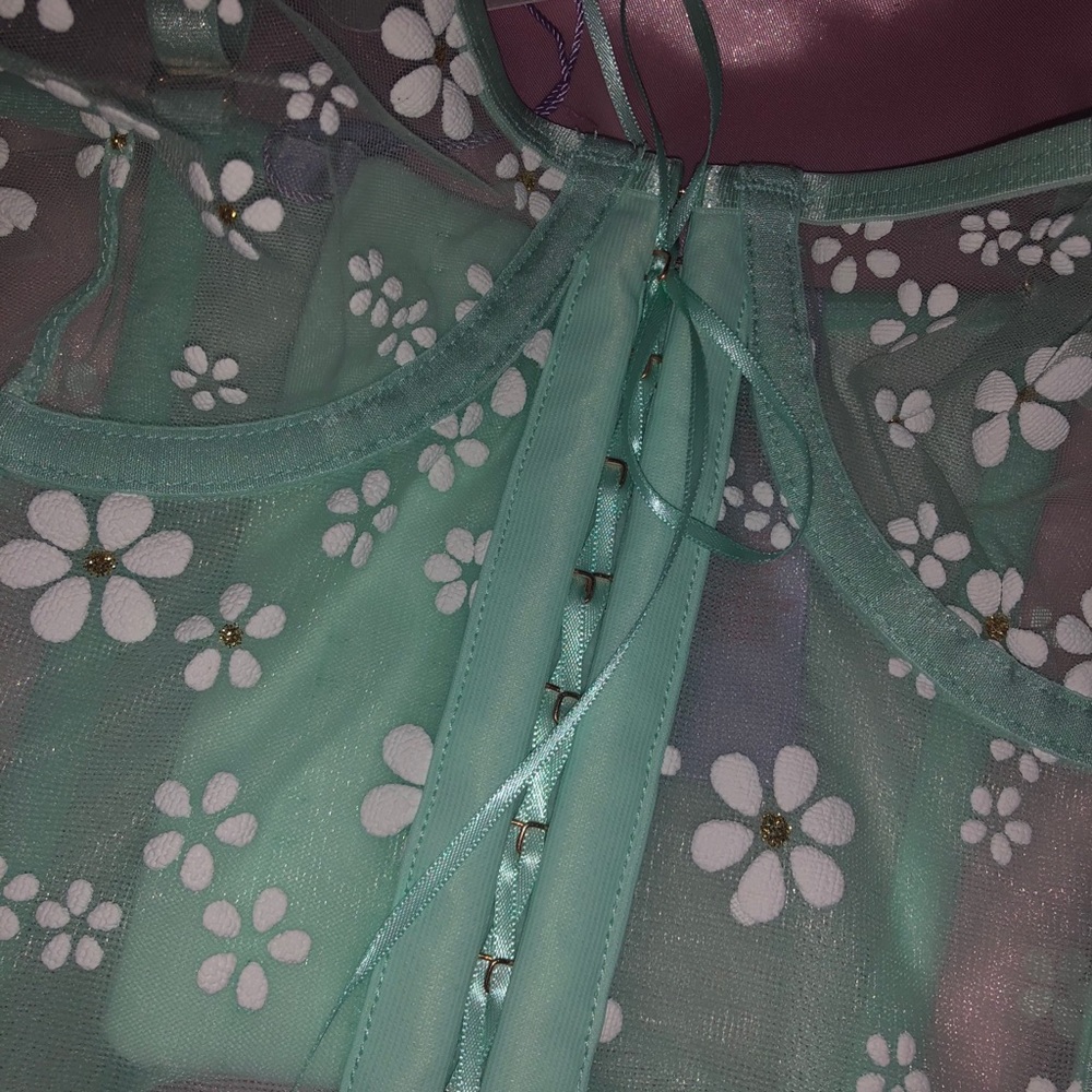 🤍Savage X Fenty Daisy Corset 🧚🏼🤍 - Picture 6 of 7